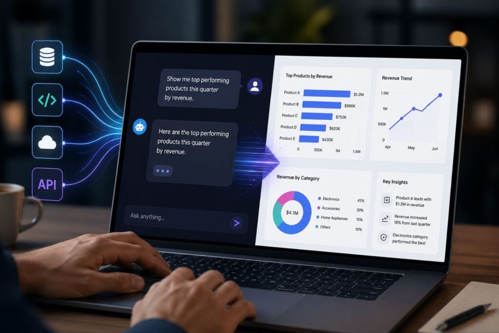 The “Intent” Interface: How Natural Language is Killing the Traditional Dashboard